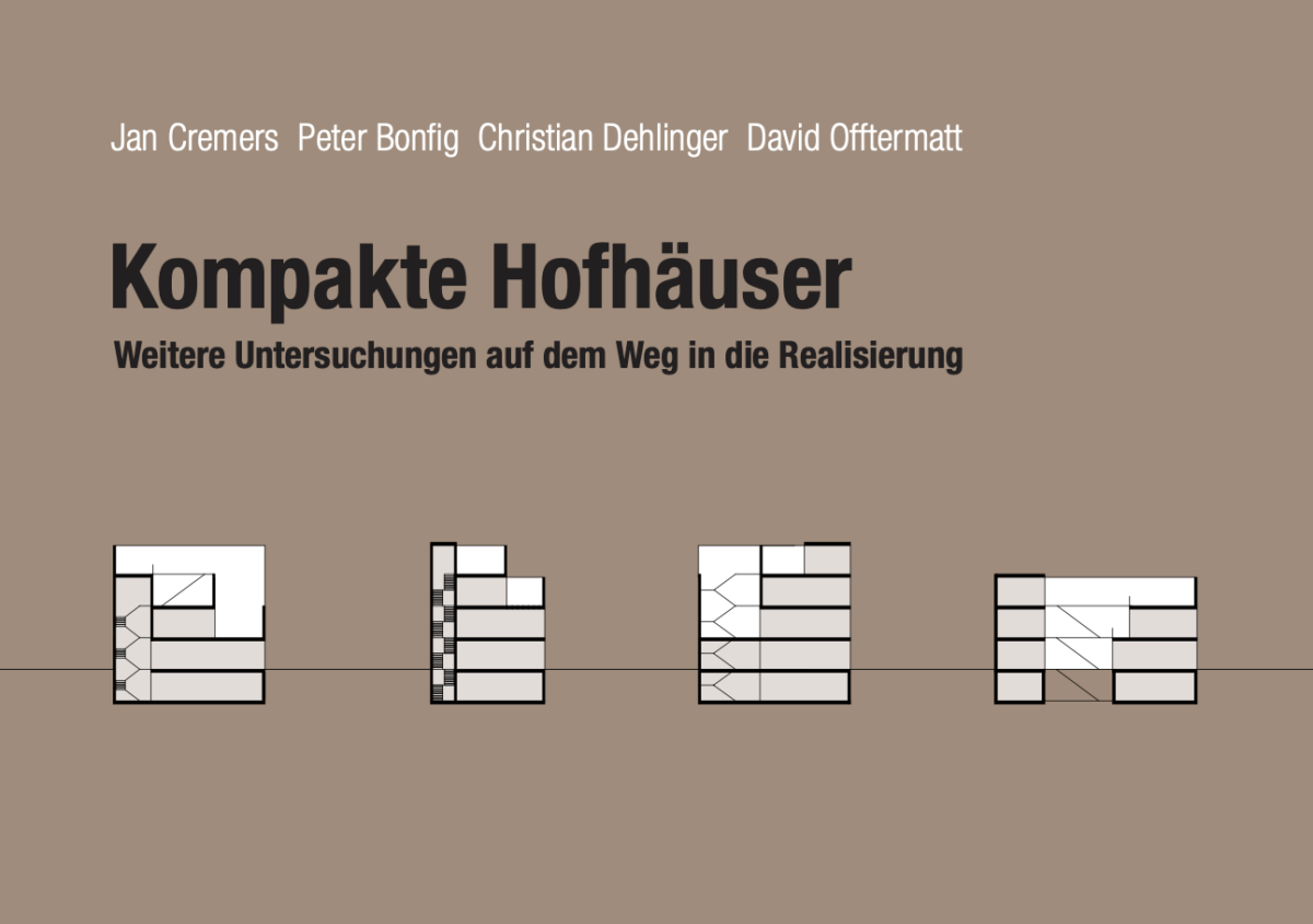Band 2 zum DFG-Projekt “Kompakte Hofhäuser” open access verfügbar