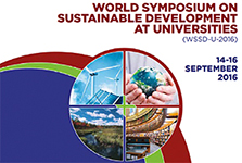 World Symposium on Sustainable Development at Universities, Boston