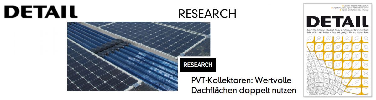 Report of HFT-project PVTintegral @ DETAIL RESEARCH