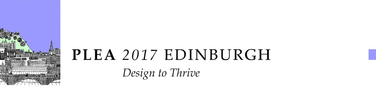 Presentation @ PLEA 2017 Edinburgh